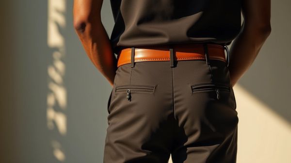 Ceintures homme automatiques : ajustement rapide et style garanti