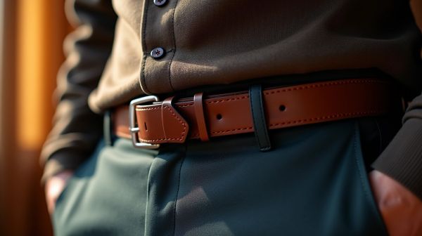 Ceintures homme automatiques : ajustement rapide et style garanti