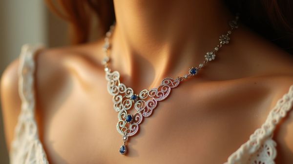 L'élégance des bijoux en acier inoxydable et fantaisie