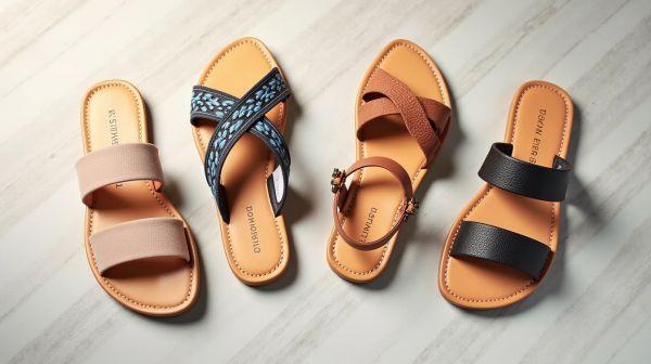 Les meilleures sandales femme pour un été tendance