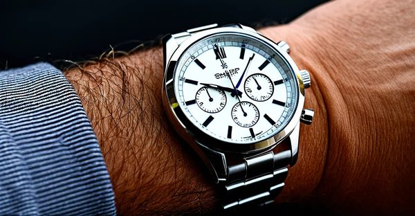 Montres pour homme : l'élégance au poignet des connaisseurs