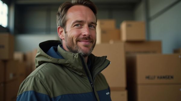 Pourquoi choisir des vêtements Helly Hansen pour la logistique