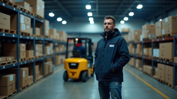 Pourquoi choisir des vêtements Helly Hansen pour la logistique